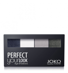 EYE SHADOWS QUATTRO PERFECT YOUR LOOK 400 SATIN/MAT