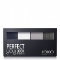 EYE SHADOWS QUATTRO PERFECT YOUR LOOK 400 SATIN/MAT