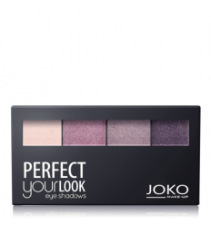 EYE SHADOWS QUATTRO PERFECT YOUR LOOK 401 SATIN/MAT