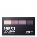 EYE SHADOWS QUATTRO PERFECT YOUR LOOK 401 SATIN/MAT