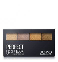 EYE SHADOWS QUATTRO PERFECT YOUR LOOK 402 SATIN/MAT
