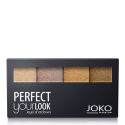 EYE SHADOWS QUATTRO PERFECT YOUR LOOK 402 SATIN/MAT