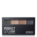 EYE SHADOWS QUATTRO PERFECT YOUR LOOK 403 SATIN/MAT