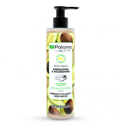 ENERGIZING & NOURISHING BODY BALM