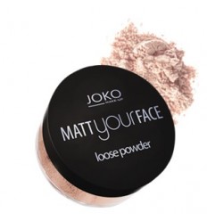 MATT LOOSE POWDERMATT YOUR FACE