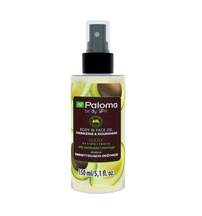 PALOMA BODY SPA - Energizing & nourishing body and face oil