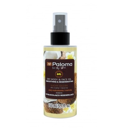 PALOMA BODY SPA - Smoothing & regenerating dry body and face oil