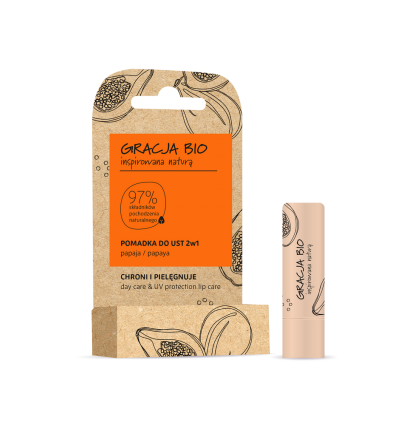 LIP BALM 2in1 PAPAYA