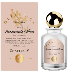 OLFACTICA Eau de Parfum Narcisstic White