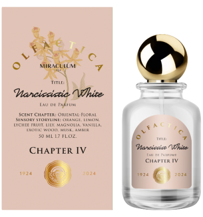 OLFACTICA Eau de Parfum Narcisstic White