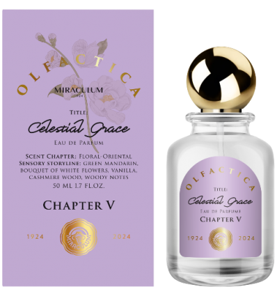 OLFACTICA Eau de Parfum Celestial Grace