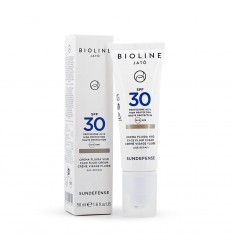 SPF30 High Protection Face Fluid Cream Age Repair